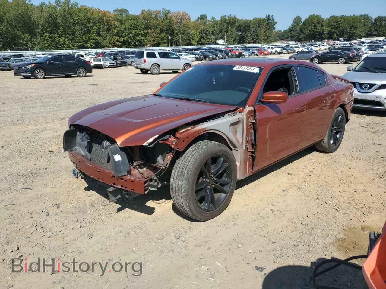 Photo 2C3CDXCT1DH574158 - DODGE CHARGER 2013