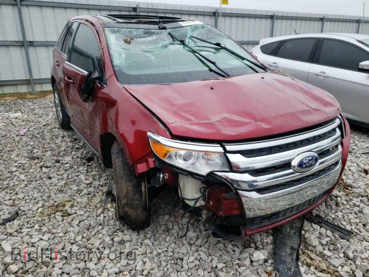 Photo 2FMDK3KC9DBE32008 - FORD EDGE 2013