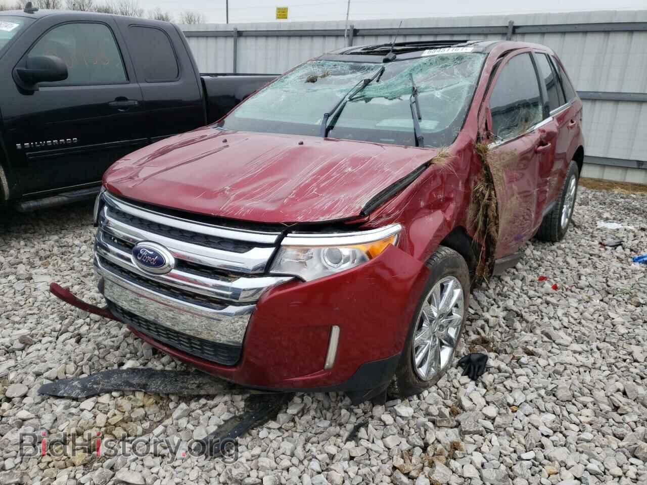 2013 FORD EDGE - VIN: 2FMDK3KC9DBE32008 - Photo 2
