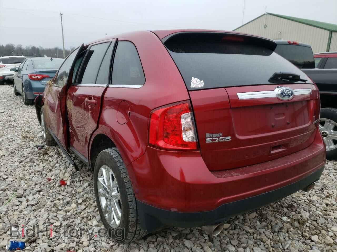 2013 FORD EDGE - VIN: 2FMDK3KC9DBE32008 - Photo 3