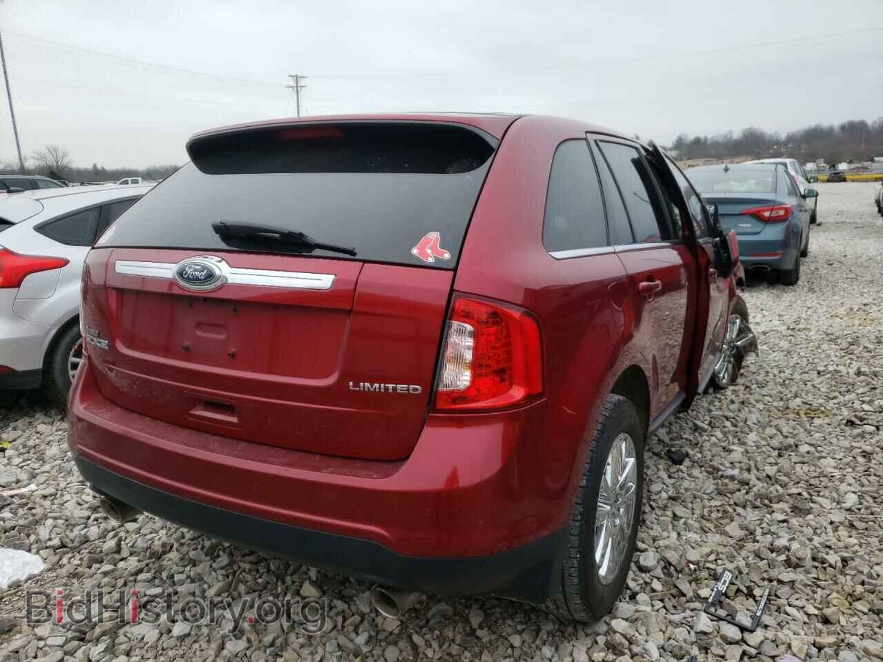 2013 FORD EDGE - VIN: 2FMDK3KC9DBE32008 - Photo 4