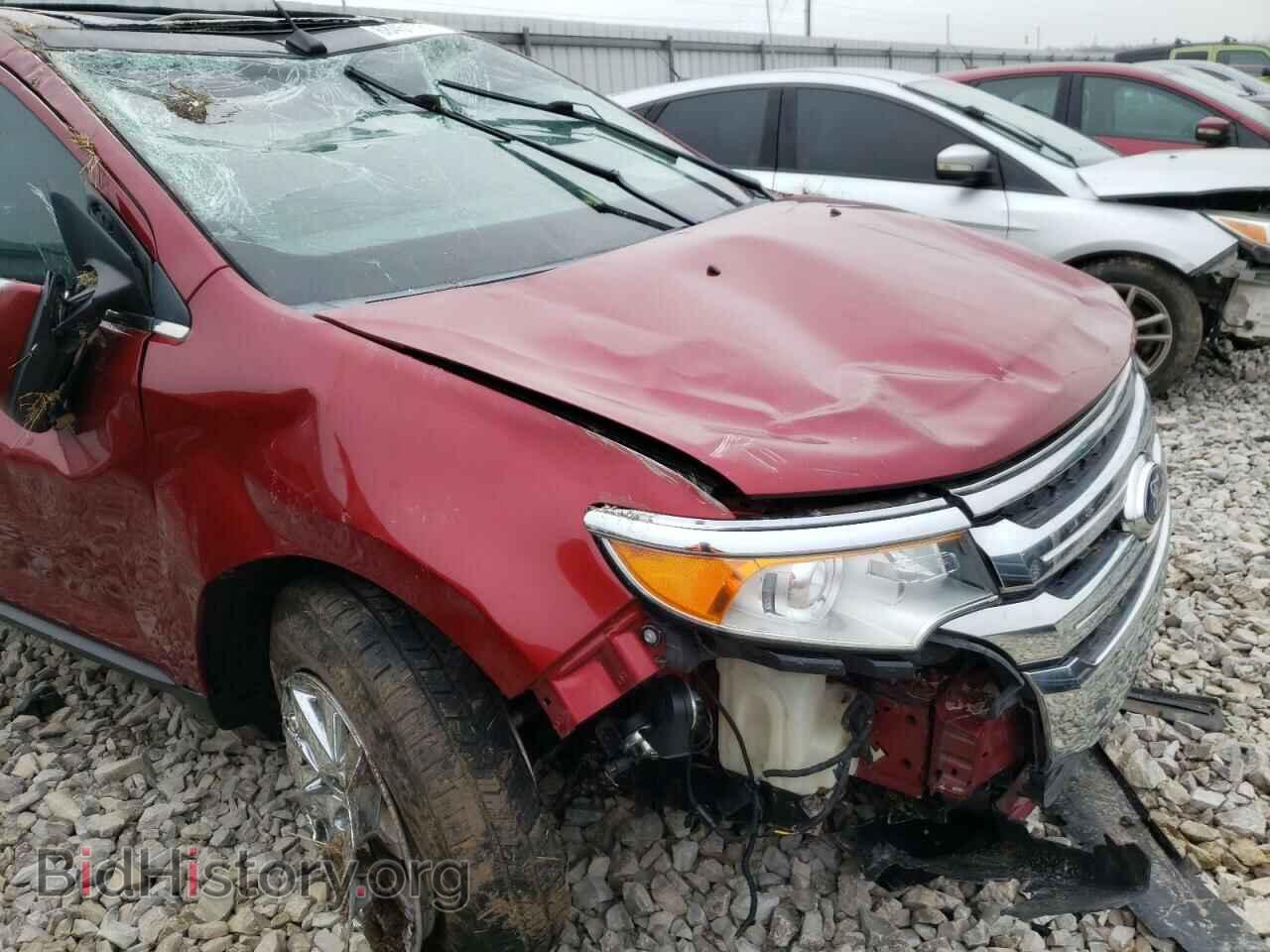 2013 FORD EDGE - VIN: 2FMDK3KC9DBE32008 - Photo 9