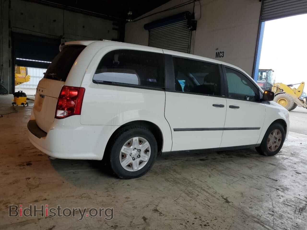 2013 DODGE CARAVAN - VIN: 2C4RDGBG8DR704277 - Фото 3