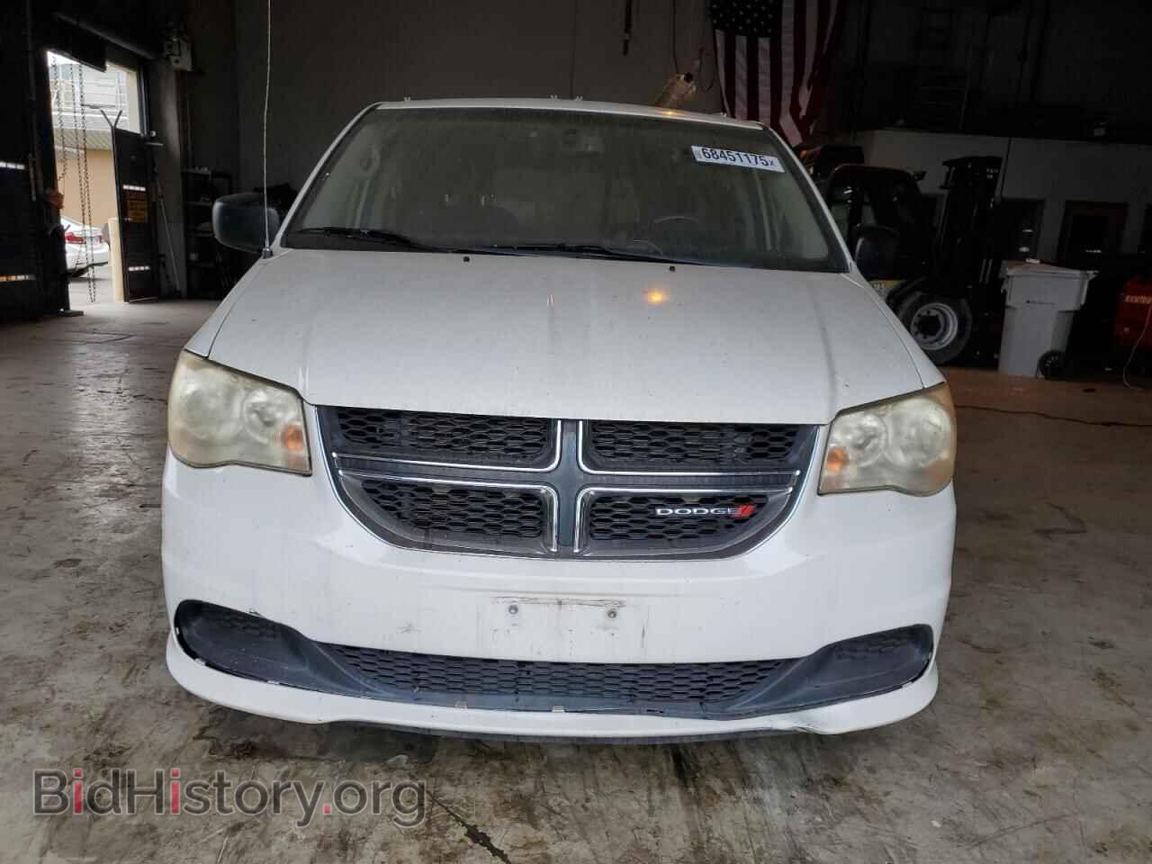 2013 DODGE CARAVAN - VIN: 2C4RDGBG8DR704277 - Фото 5
