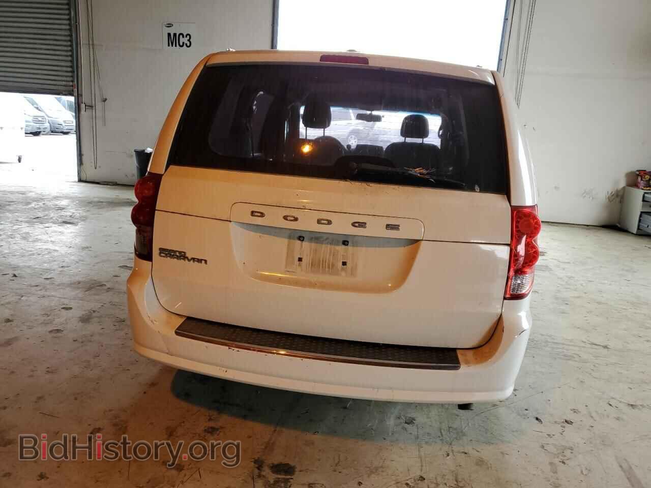 2013 DODGE CARAVAN - VIN: 2C4RDGBG8DR704277 - Фото 6
