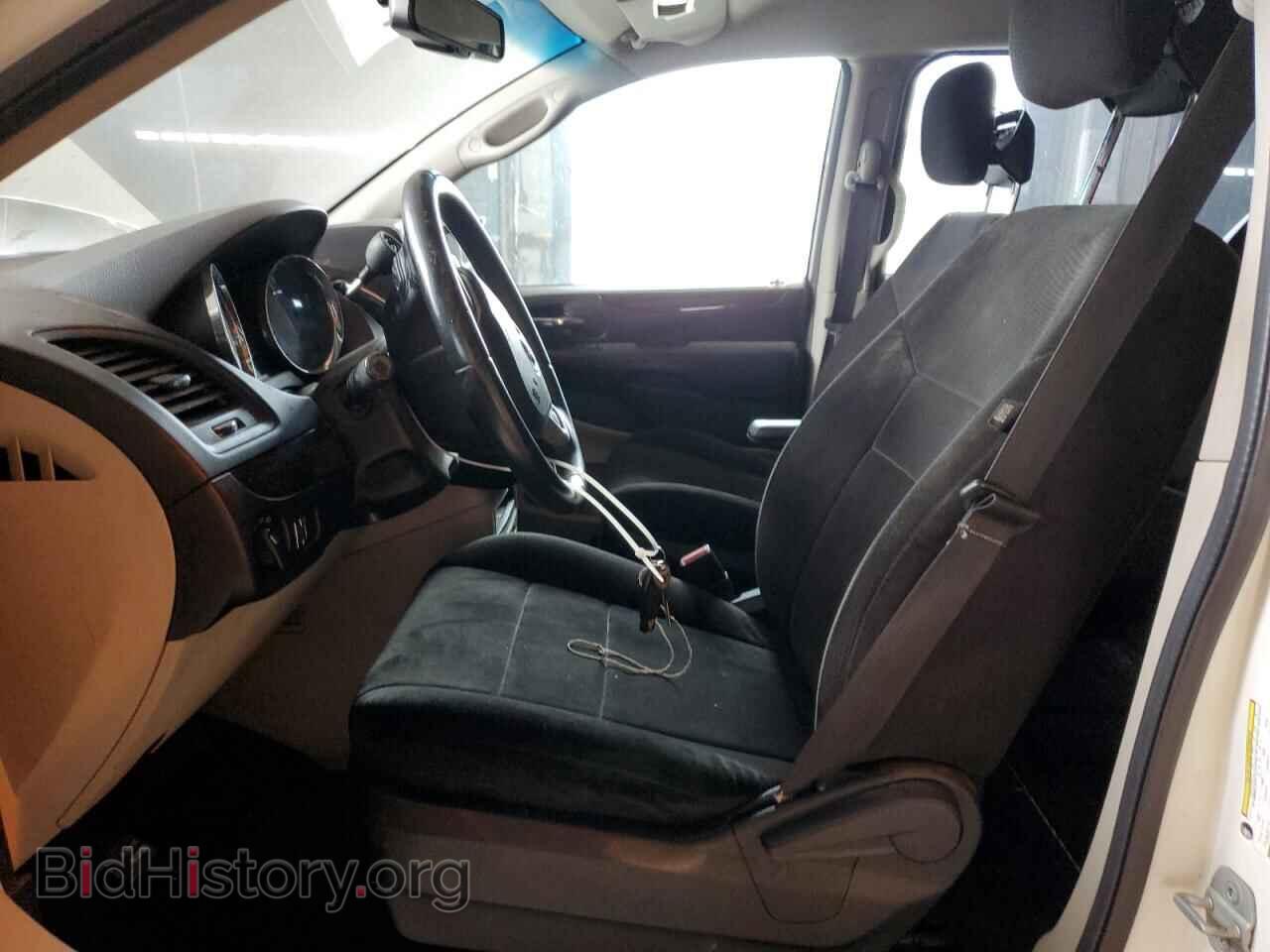 2013 DODGE CARAVAN - VIN: 2C4RDGBG8DR704277 - Фото 7