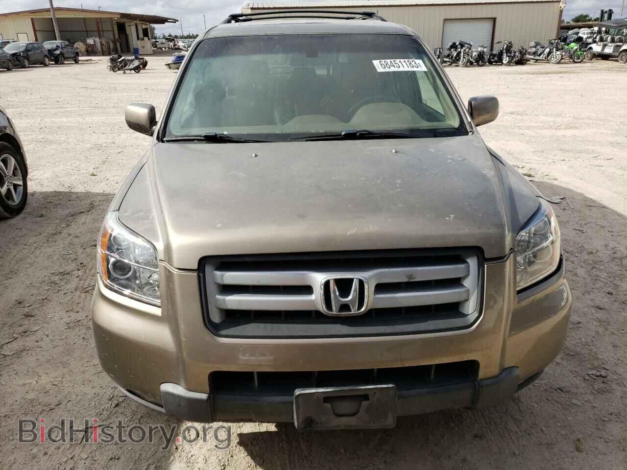 2008 HONDA PILOT - VIN: 5FNYF28518B015004 - Фото 5