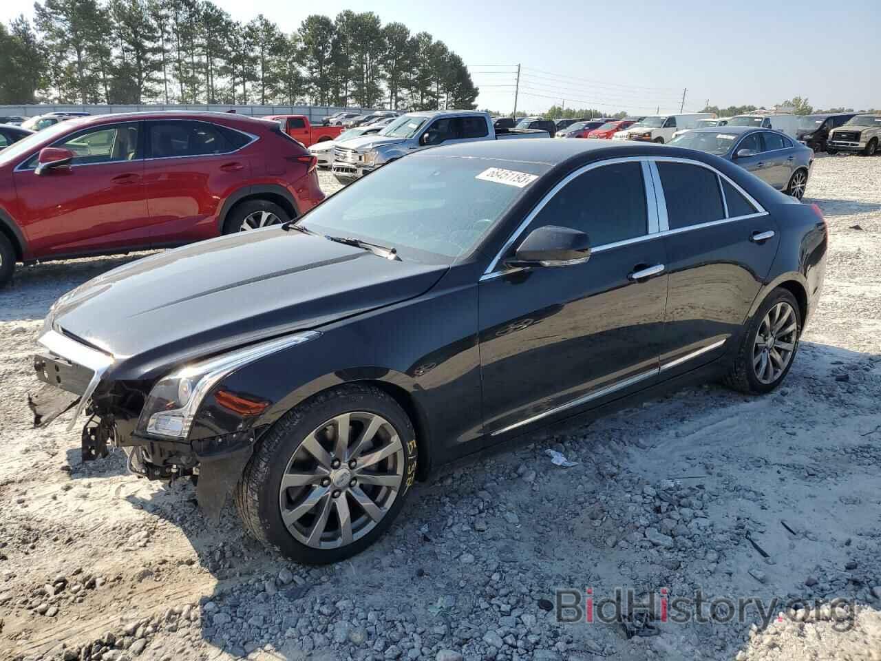 Photo 1G6AB5RX0J0172139 - CADILLAC ATS 2018