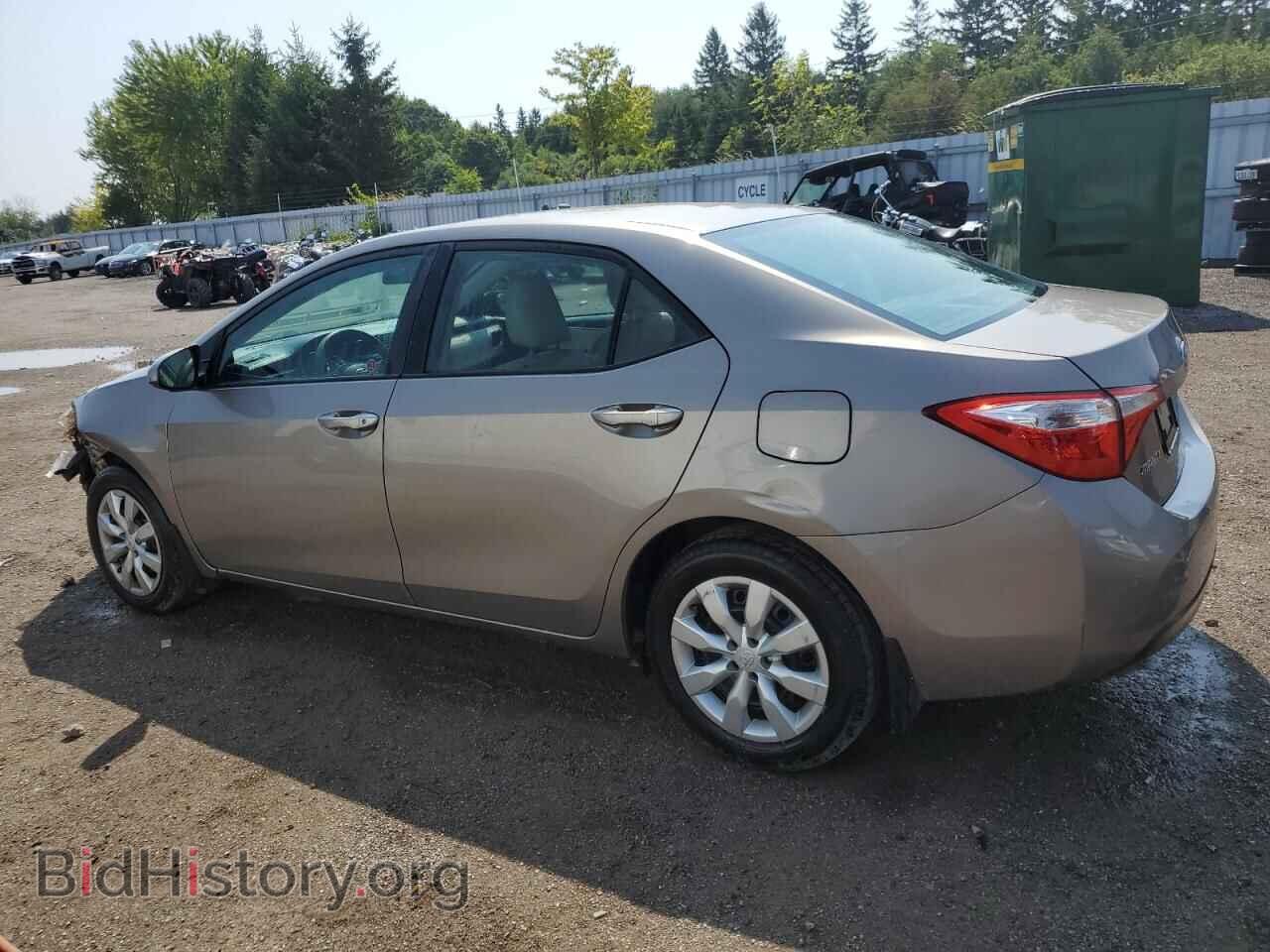 2015 TOYOTA COROLLA - VIN: 2T1BURHE8FC397103 - Фото 2