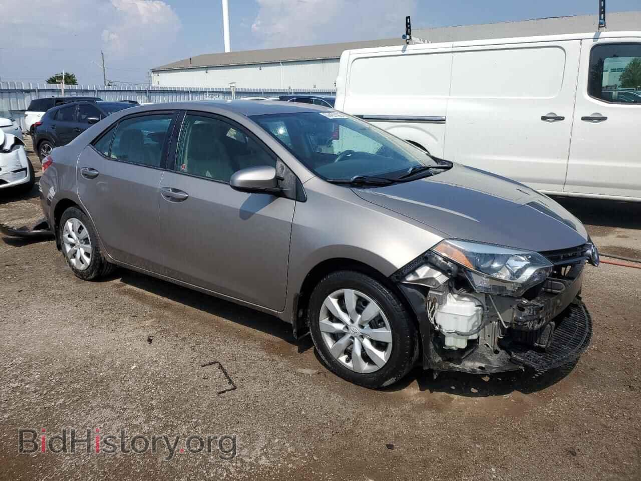 2015 TOYOTA COROLLA - VIN: 2T1BURHE8FC397103 - Фото 4