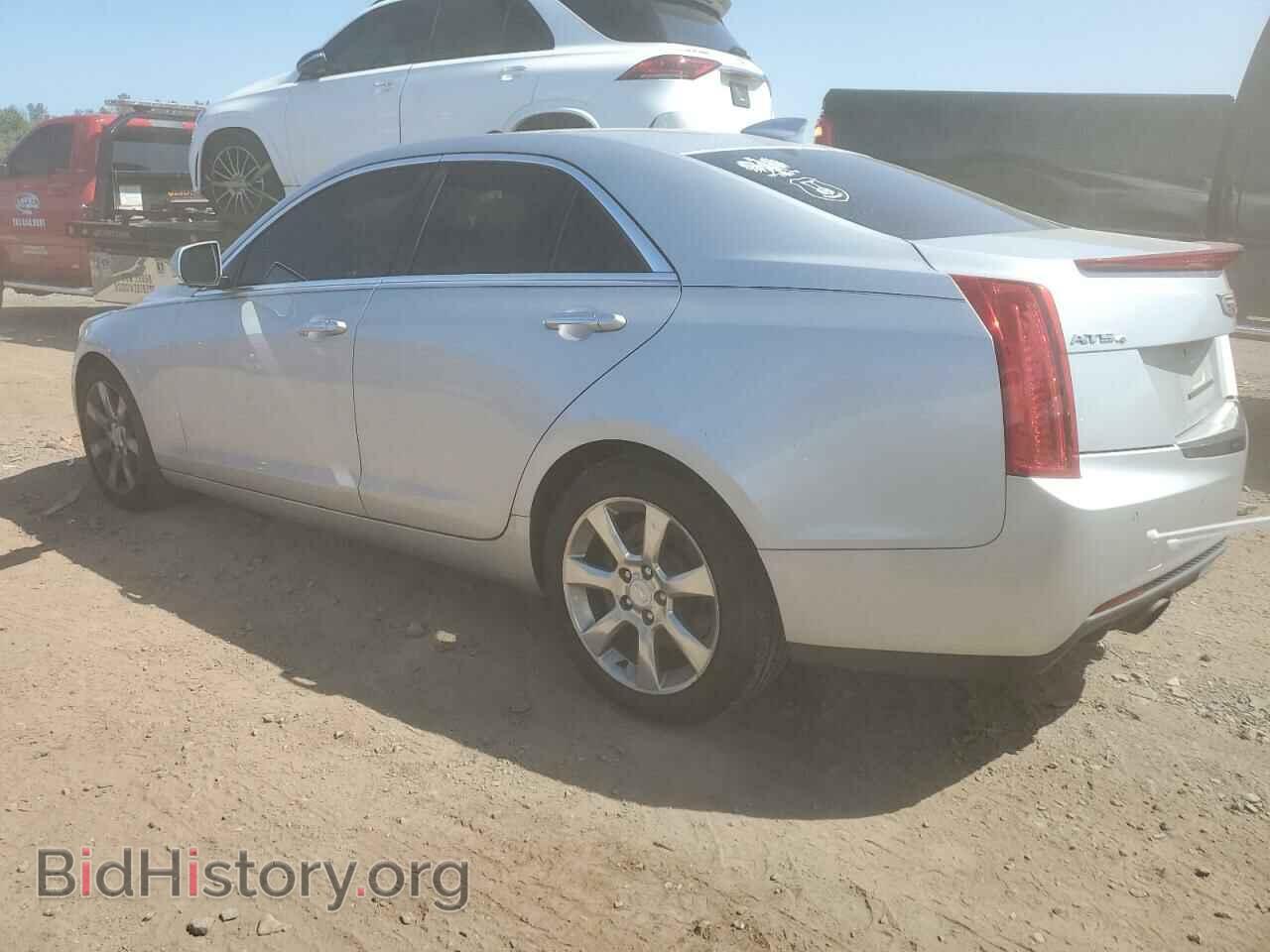 2016 CADILLAC ATS - VIN: 1G6AH5RX8G0178875 - Фото 2