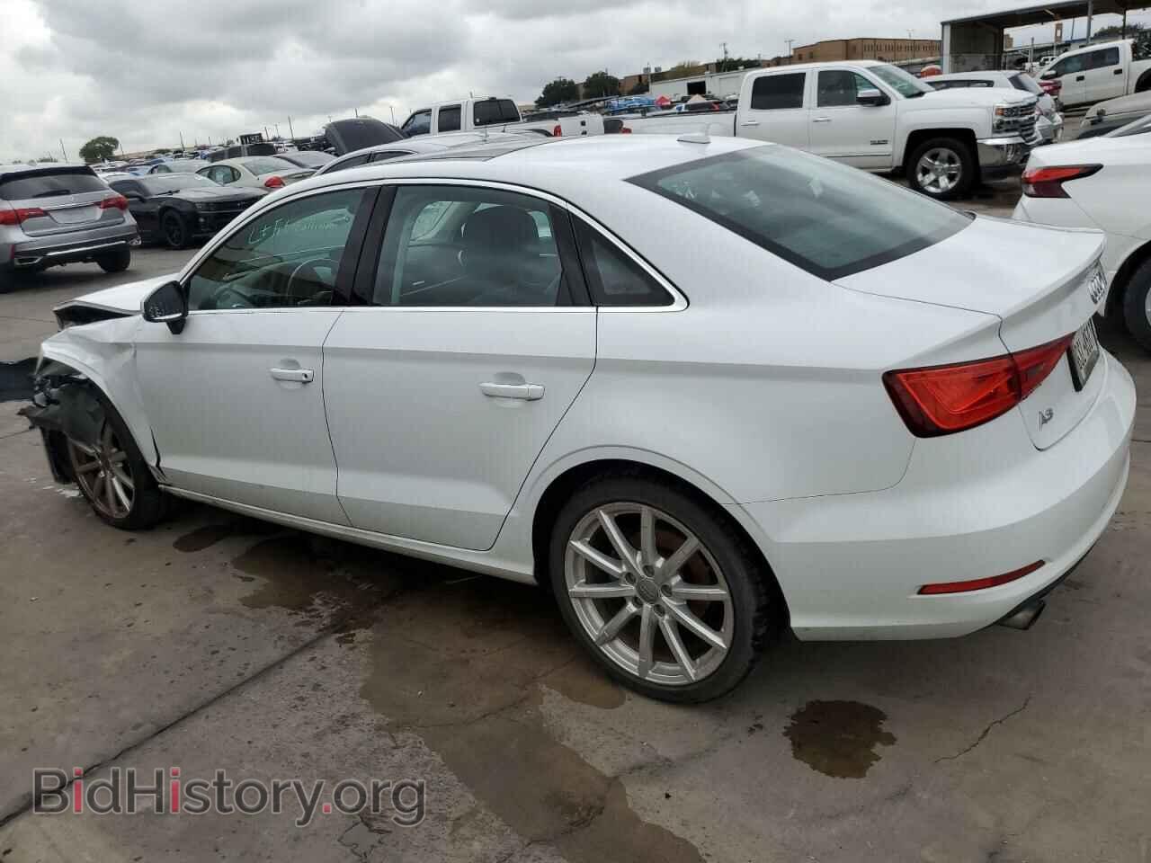 2015 AUDI A3 - VIN: WAUEFGFF4F1066575 - Фото 2