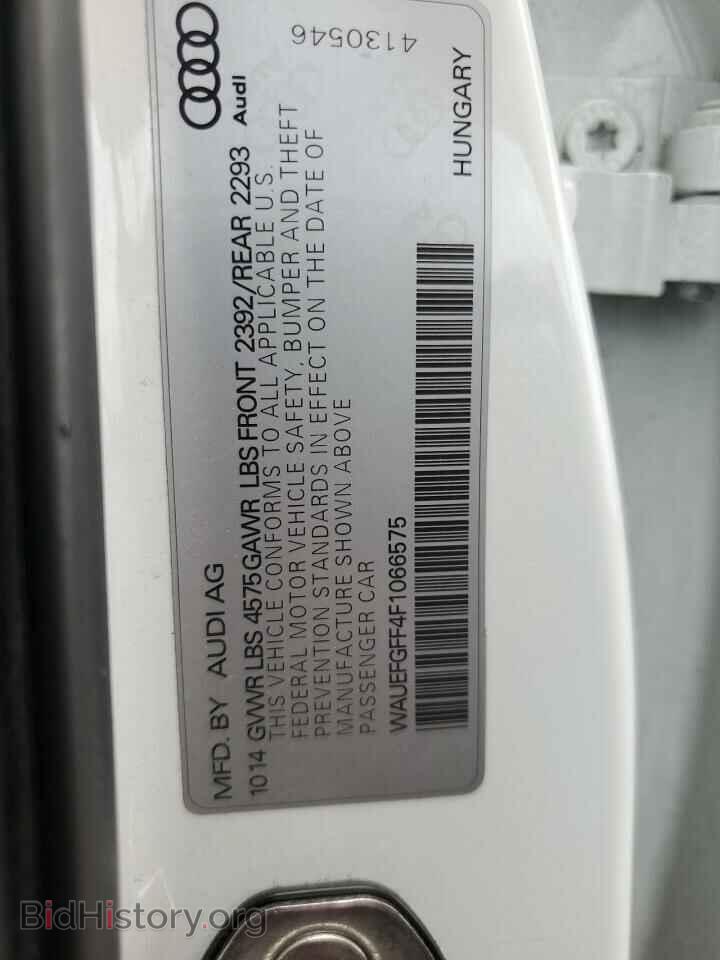 2015 AUDI A3 - VIN: WAUEFGFF4F1066575 - Фото 12