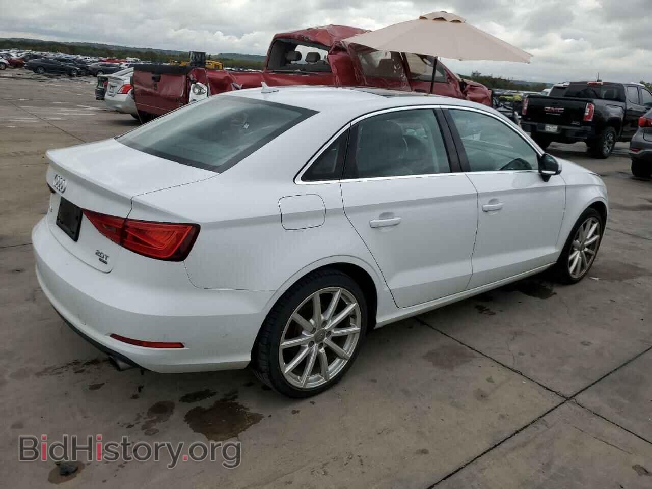 2015 AUDI A3 - VIN: WAUEFGFF4F1066575 - Фото 3