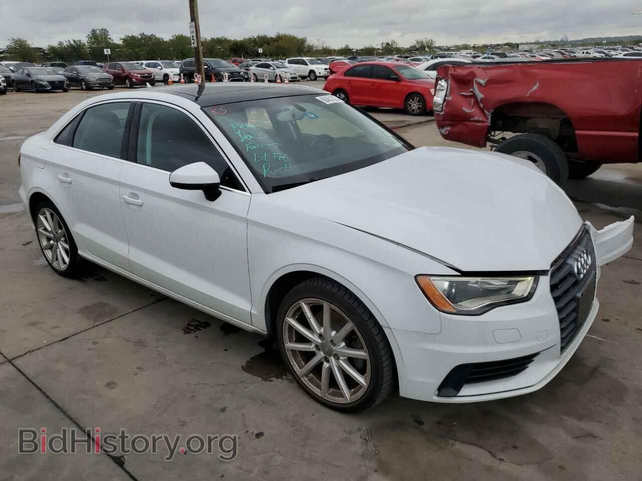 2015 AUDI A3 - VIN: WAUEFGFF4F1066575 - Фото 4
