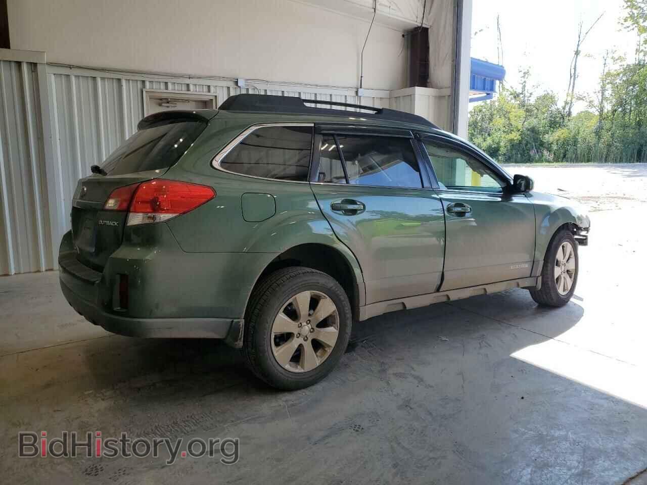 2010 SUBARU OUTBACK - VIN: 4S4BRCCC3A3312198 - Фото 3