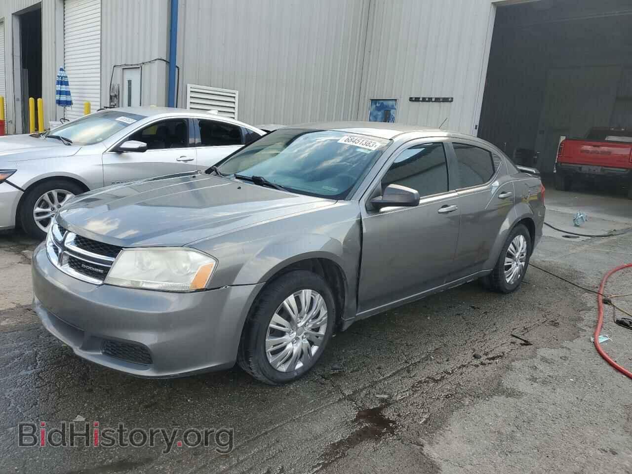 Фотография 1C3CDZAB9CN109459 - DODGE AVENGER 2012