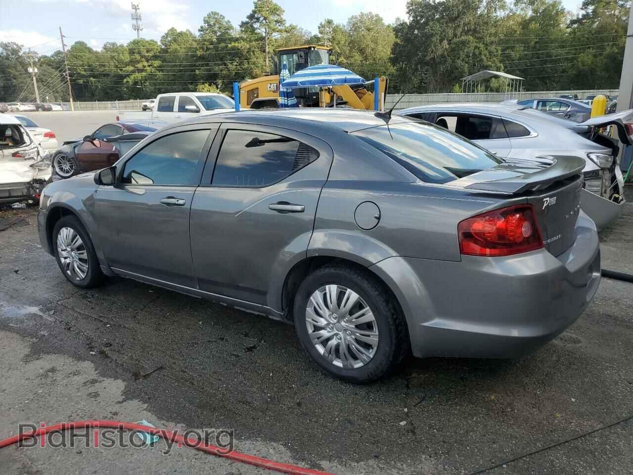 2012 DODGE AVENGER - VIN: 1C3CDZAB9CN109459 - Фото 2
