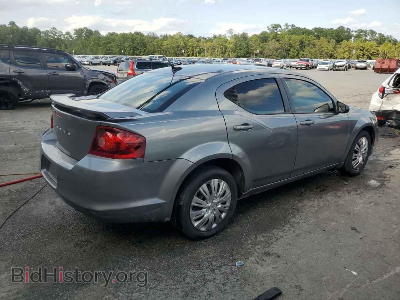 2012 DODGE AVENGER - VIN: 1C3CDZAB9CN109459 - Фото 3