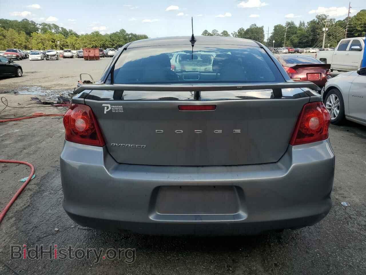 2012 DODGE AVENGER - VIN: 1C3CDZAB9CN109459 - Фото 6