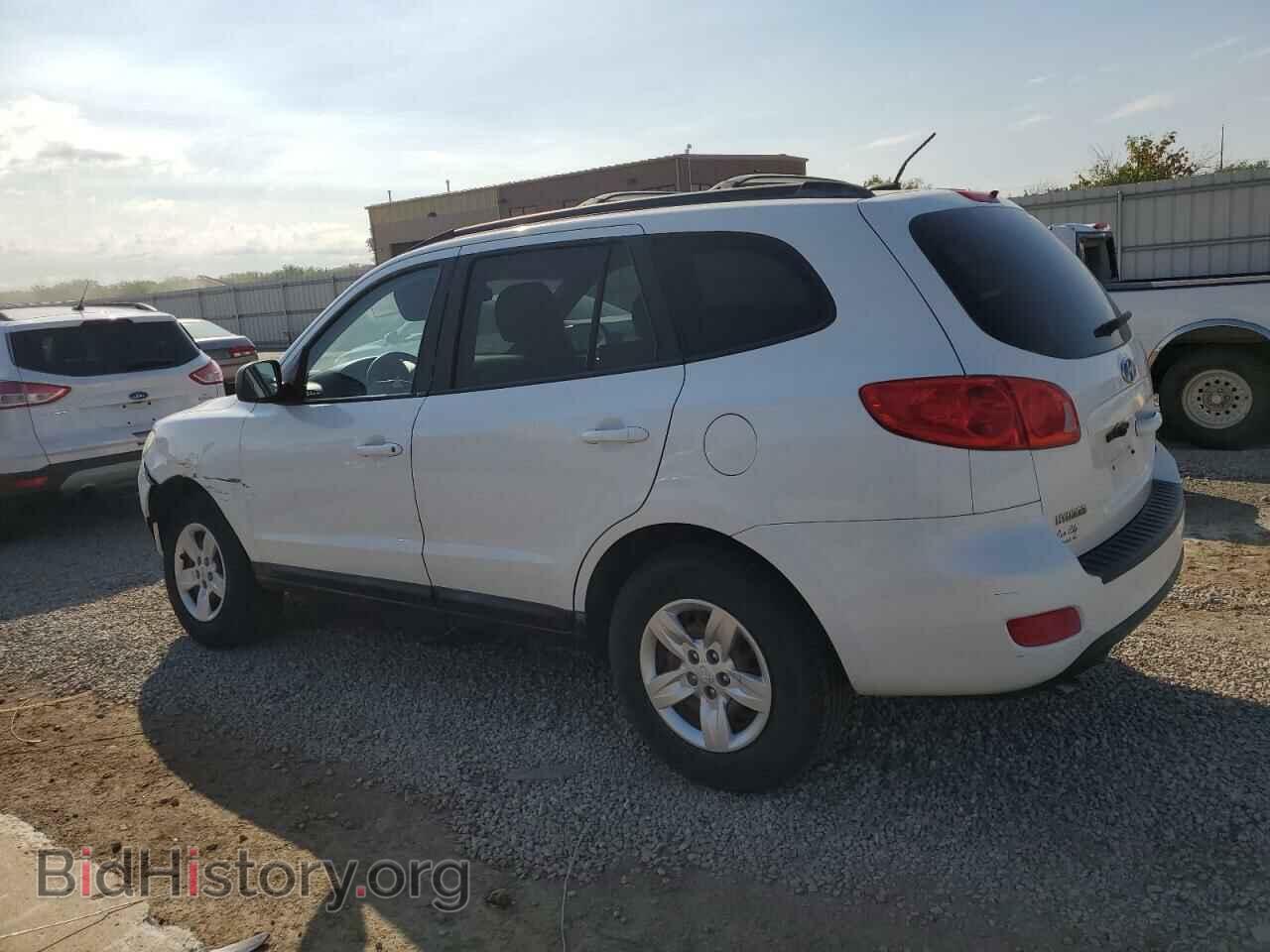 2009 HYUNDAI SANTA FE - VIN: 5NMSG73D09H256132 - Фото 2