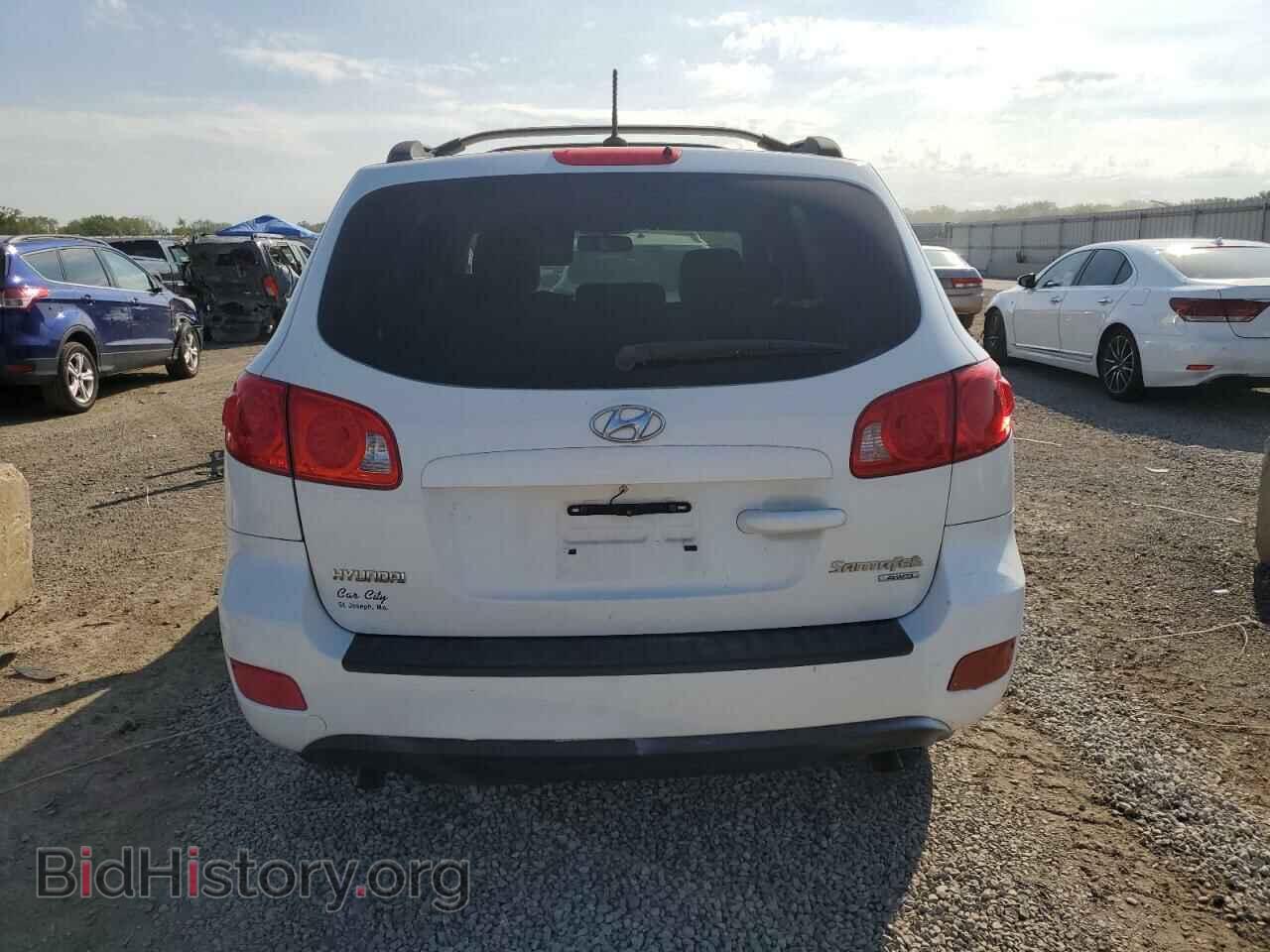 2009 HYUNDAI SANTA FE - VIN: 5NMSG73D09H256132 - Фото 6