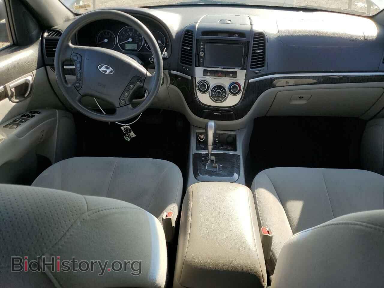 2009 HYUNDAI SANTA FE - VIN: 5NMSG73D09H256132 - Фото 8