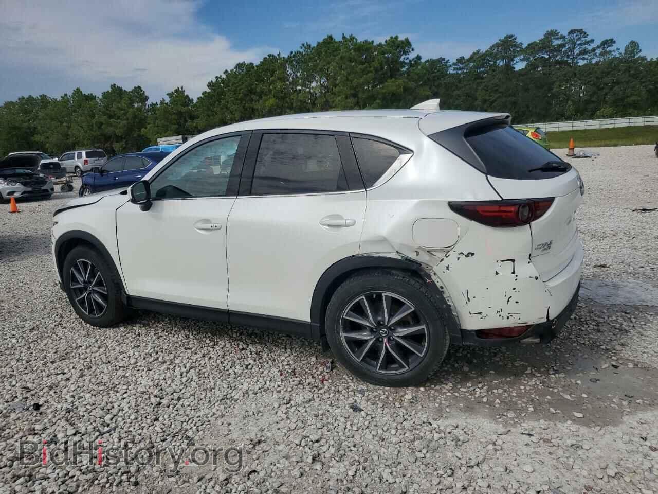 2018 MAZDA CX-5 - VIN: JM3KFBDM2J0348908 - Фото 2