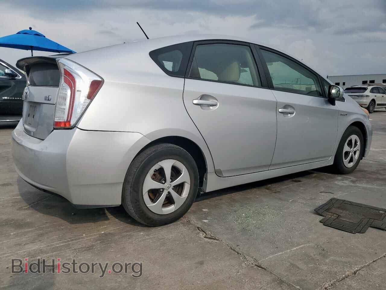 2014 TOYOTA PRIUS - VIN: JTDKN3DU0E1783475 - Фото 3