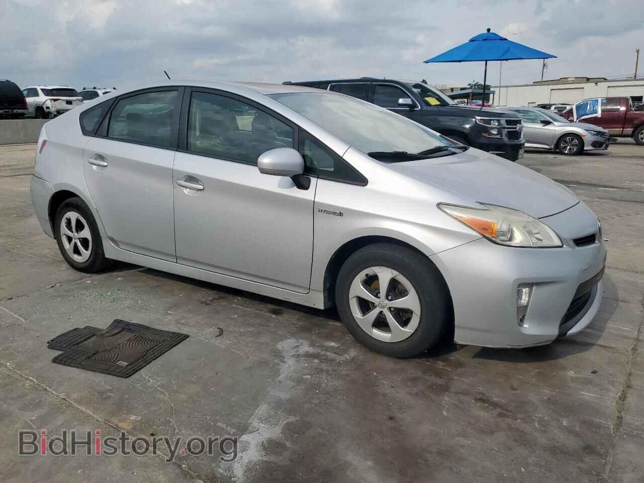 2014 TOYOTA PRIUS - VIN: JTDKN3DU0E1783475 - Фото 4