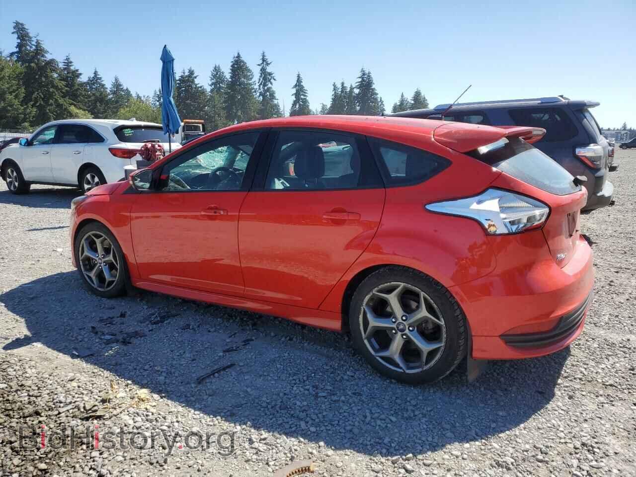 2017 FORD FOCUS - VIN: 1FADP3L97HL290696 - Фото 2