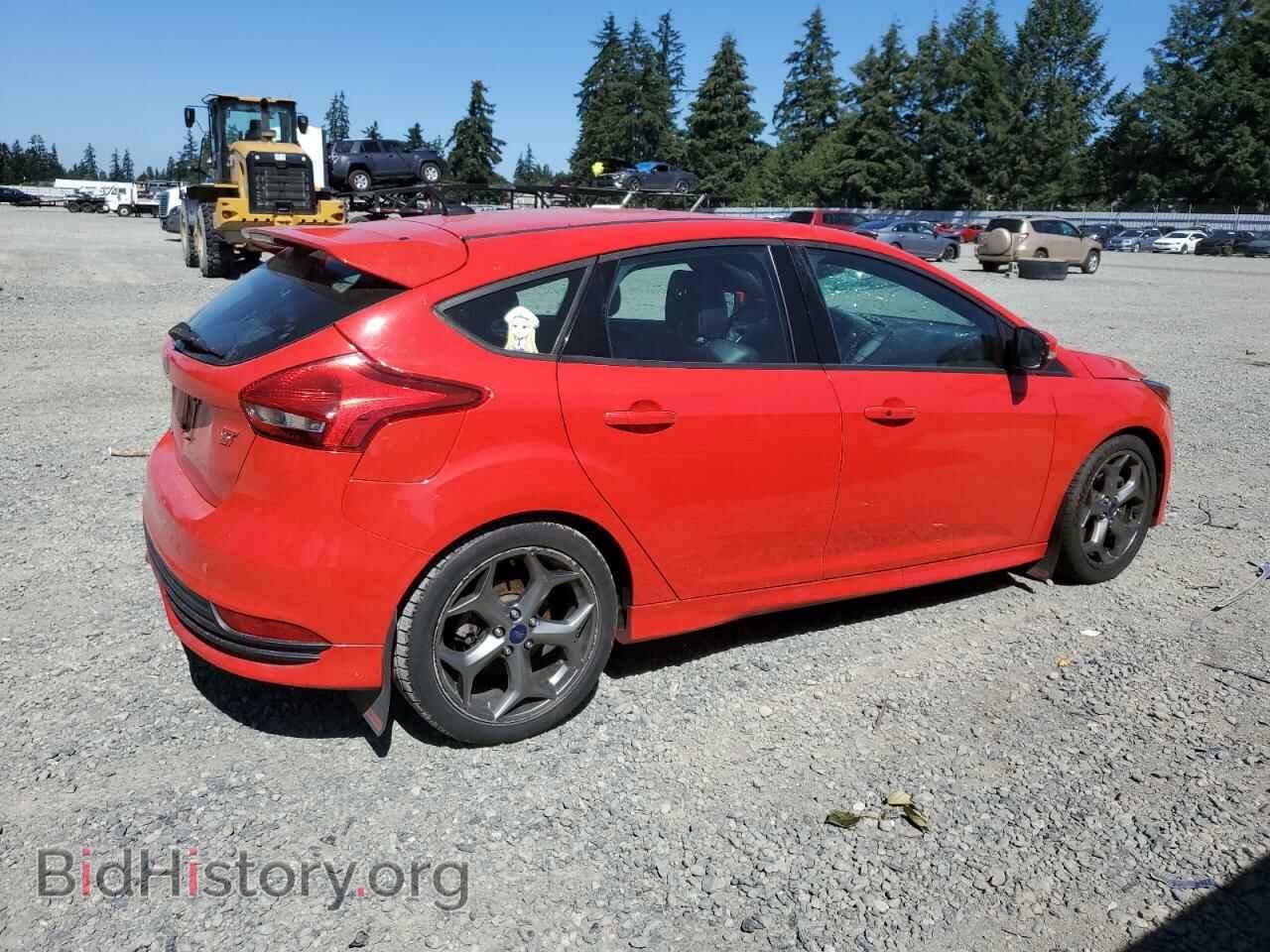2017 FORD FOCUS - VIN: 1FADP3L97HL290696 - Фото 3