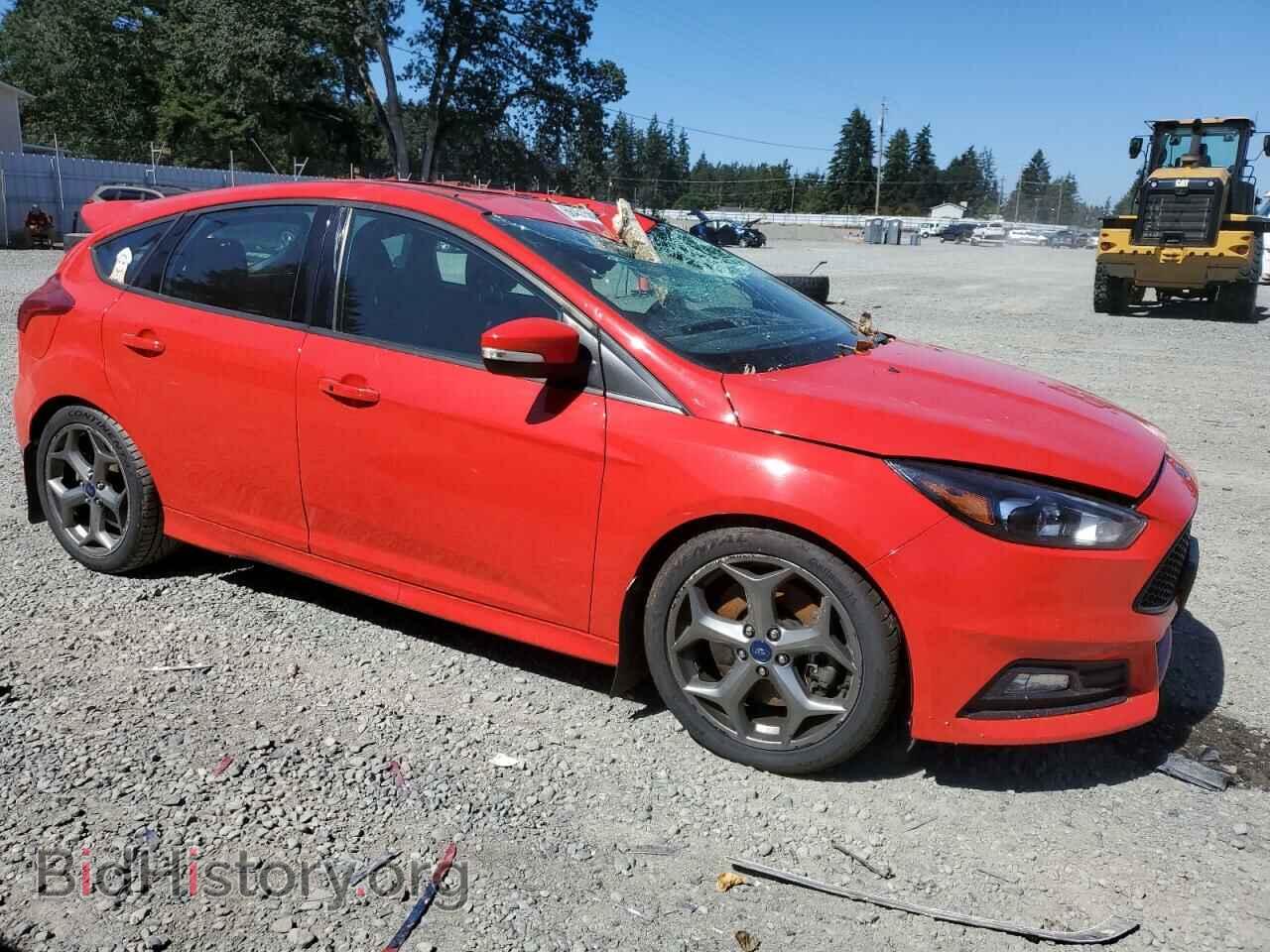 2017 FORD FOCUS - VIN: 1FADP3L97HL290696 - Фото 4