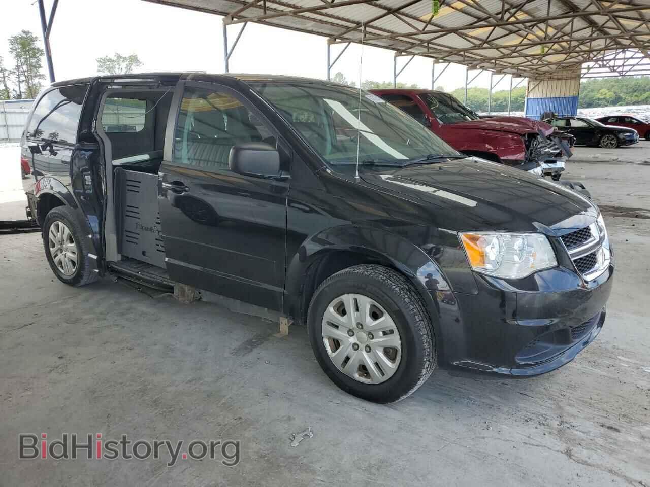 2017 DODGE CARAVAN - VIN: 2C4RDGBG1HR547889 - Photo 4