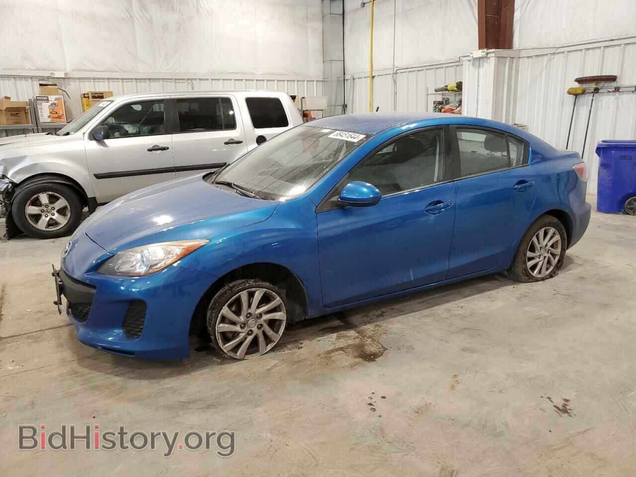 Фотография JM1BL1V78C1623828 - MAZDA 3 2012