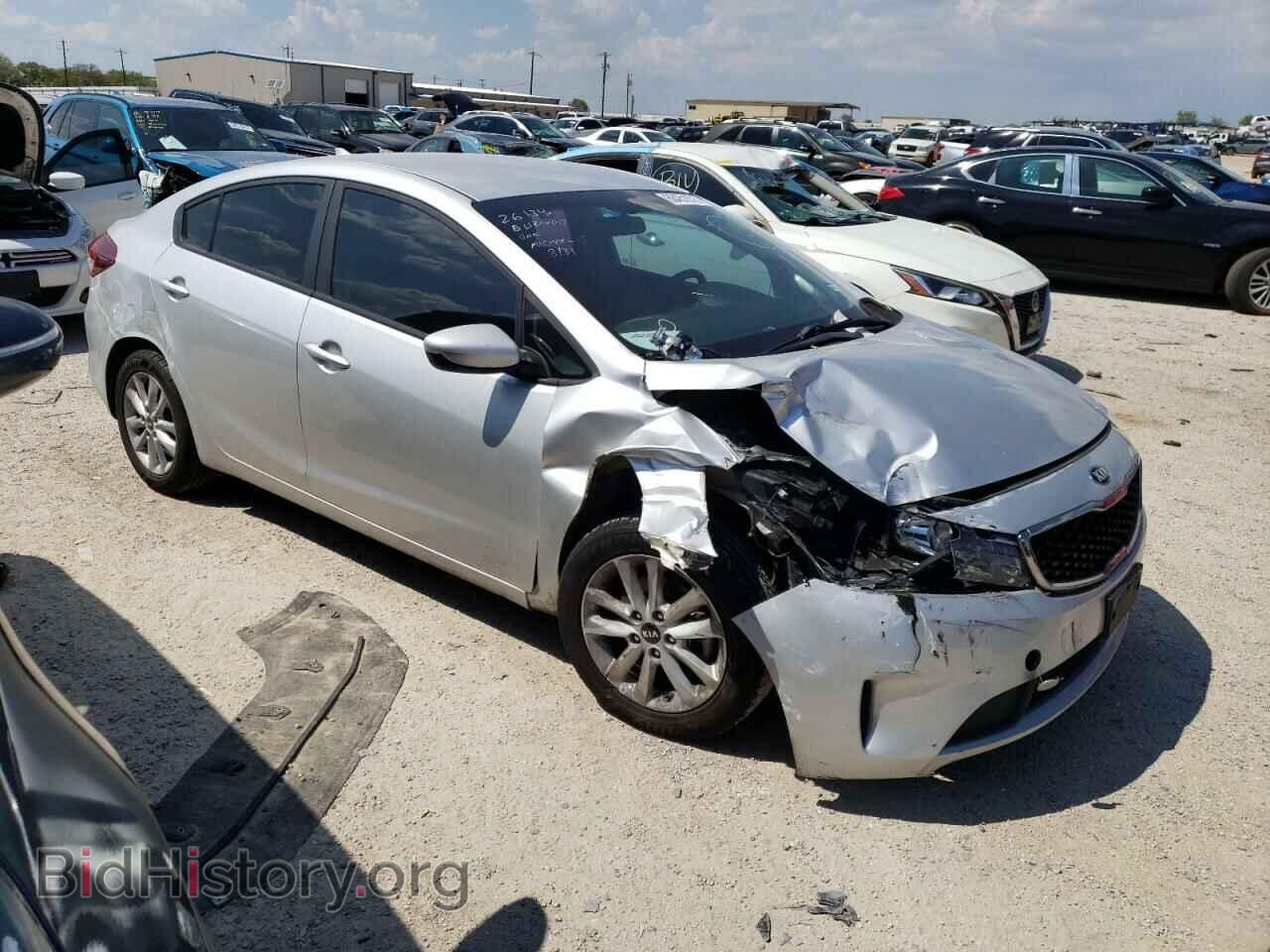 2017 KIA FORTE - VIN: 3KPFL4A74HE021182 - Фото 4
