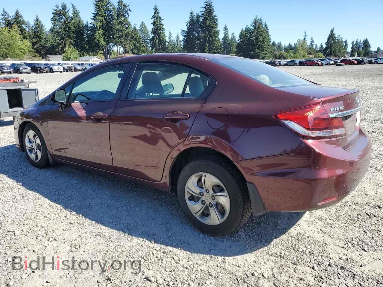 2013 HONDA CIVIC - VIN: 19XFB2F55DE290459 - Фото 2