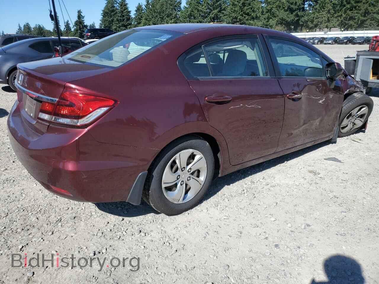 2013 HONDA CIVIC - VIN: 19XFB2F55DE290459 - Фото 3