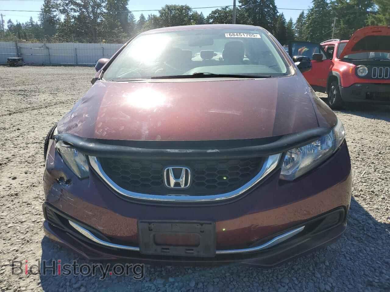 2013 HONDA CIVIC - VIN: 19XFB2F55DE290459 - Фото 5