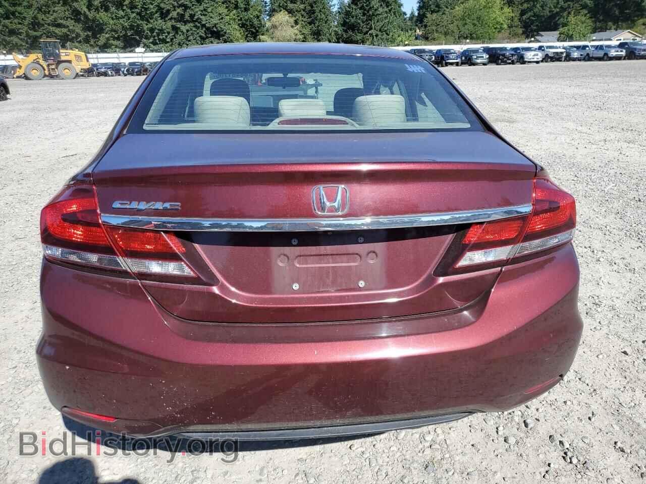 2013 HONDA CIVIC - VIN: 19XFB2F55DE290459 - Фото 6