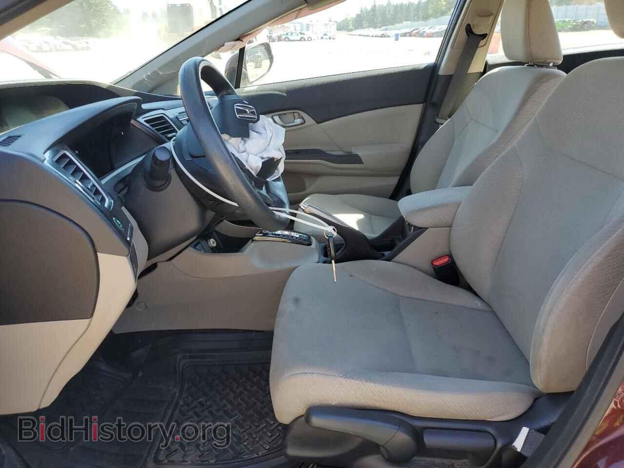 2013 HONDA CIVIC - VIN: 19XFB2F55DE290459 - Фото 7