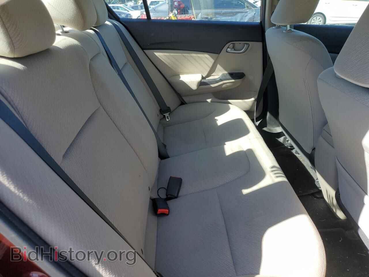 2013 HONDA CIVIC - VIN: 19XFB2F55DE290459 - Фото 10