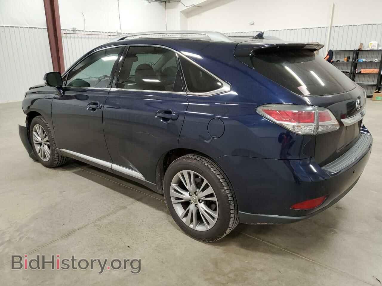 2013 LEXUS RX350 - VIN: 2T2ZK1BA4DC109680 - Фото 2