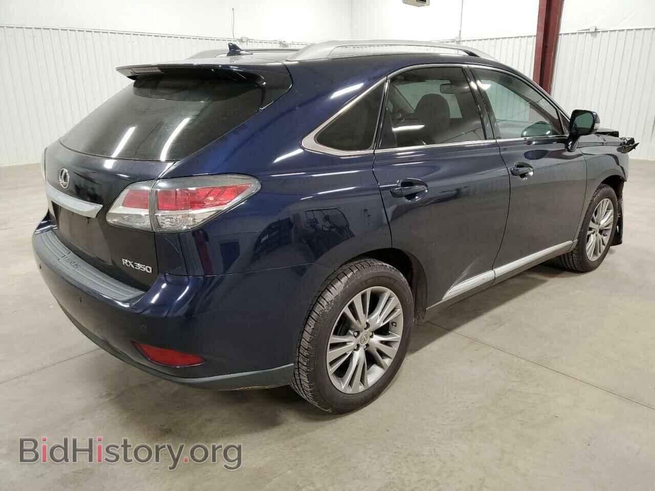 2013 LEXUS RX350 - VIN: 2T2ZK1BA4DC109680 - Фото 3