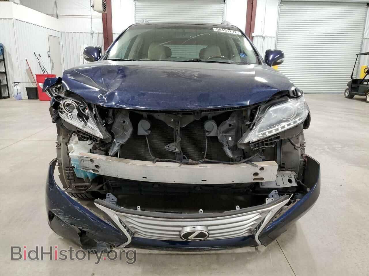 2013 LEXUS RX350 - VIN: 2T2ZK1BA4DC109680 - Фото 5