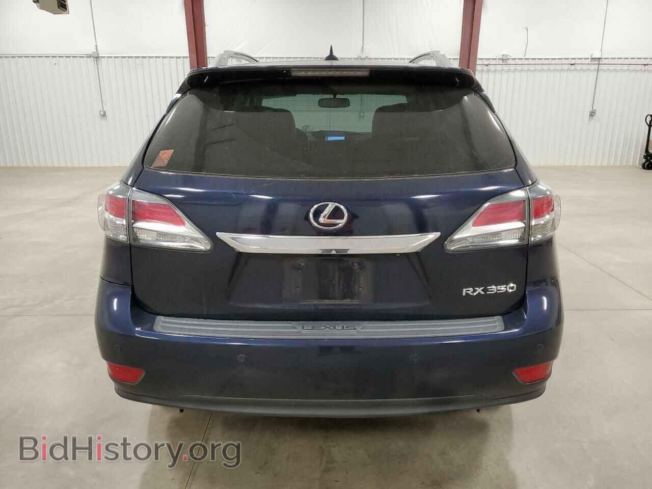 2013 LEXUS RX350 - VIN: 2T2ZK1BA4DC109680 - Фото 6