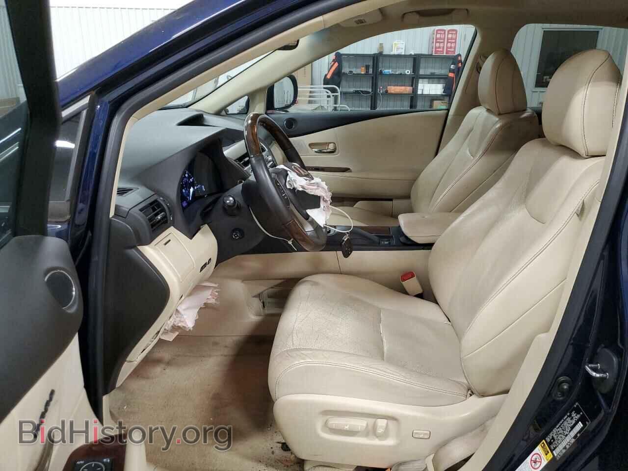 2013 LEXUS RX350 - VIN: 2T2ZK1BA4DC109680 - Фото 7