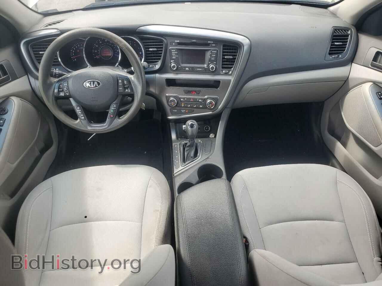 2013 KIA OPTIMA - VIN: 5XXGM4A73DG200932 - Фото 8