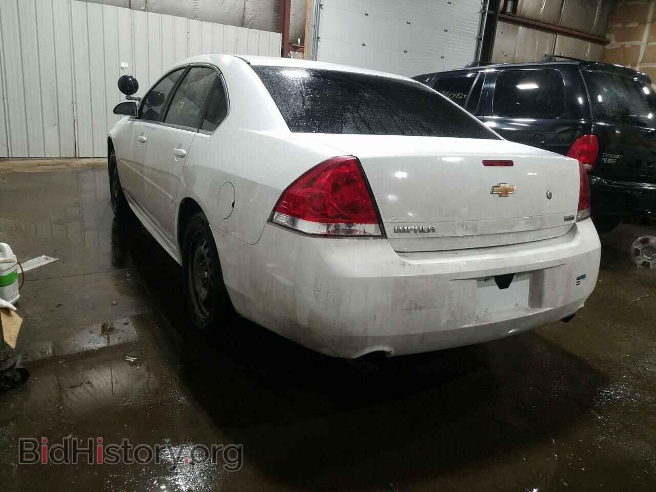 2012 CHEVROLET IMPALA - VIN: 2G1WD5E35C1156387 - Фото 3