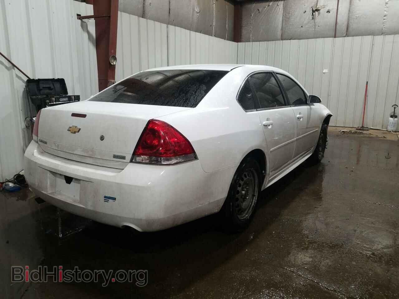 2012 CHEVROLET IMPALA - VIN: 2G1WD5E35C1156387 - Фото 4